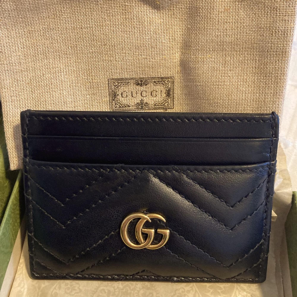 Gucci Leather Wallet